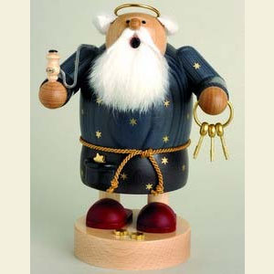R�ucherm�nner Sonstige Figuren R�ucherm�nnchen Petrus - 19 cm