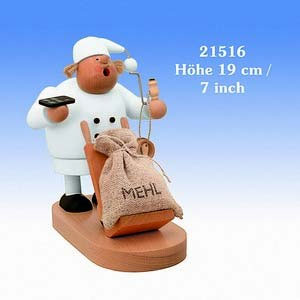 R�ucherm�nner Berufe R�ucherm�nnchen M�ller - 19 cm