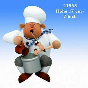 Smokers Professions Smoker Edge stool - Cook - 17 cm / 7 inch