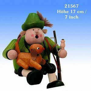 R�ucherm�nner Berufe R�ucherm�nnchen Kantenhocker-F�rster - 17 cm