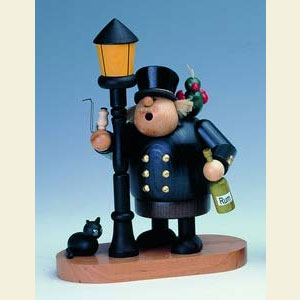 R�ucherm�nner Berufe R�ucherm�nnchen Betrunkener Kapit�n - 24 cm