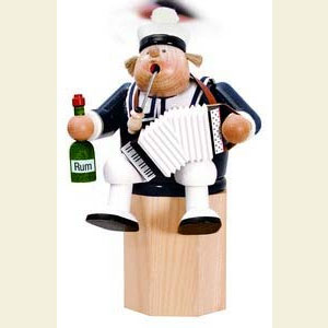 Smokers Professions Smoker Edge stool - Sailor - 17 cm / 7 inch