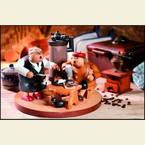 R�ucherm�nner Sonstige Figuren R�ucherm�nnchen Bauernstube 3-teilig - 22 cm