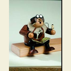 R�ucherm�nner Berufe R�ucherm�nnchen Kantenhocker-Pilot - 15 cm
