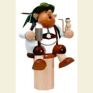 R�ucherm�nner Hobbies R�ucherm�nnchen Kantenhocker-Wanderer - 17 cm
