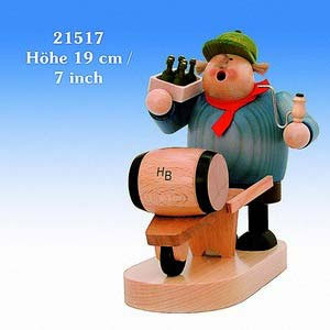R�ucherm�nner Berufe R�ucherm�nnchen Bierh�ndler - 19 cm