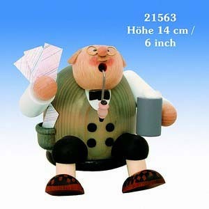 R�ucherm�nner Hobbies R�ucherm�nnchen Kantenhocker-Falschspieler - 14 cm