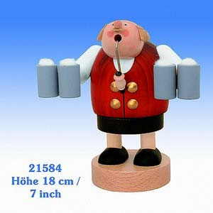 Smokers Professions Smoker Octoberfest waiter- 18 cm / 7 inch