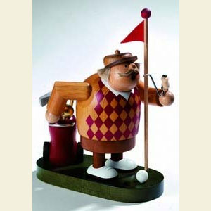 R�ucherm�nner Hobbies R�ucherm�nnchen Golfer - 19 cm