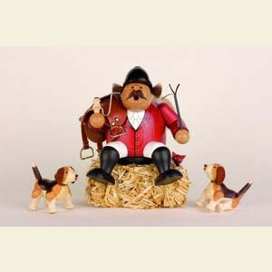 Smokers Hobbies KWO Smoker Man - The Foxhunt - 16 cm / 6 inch