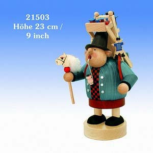 Smokers Professions Smoker Toy salesman - 23 cm / 9 inch