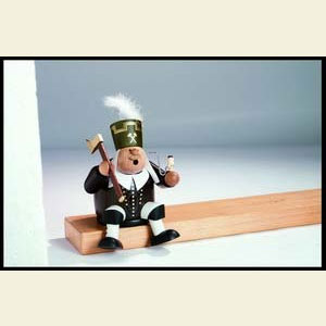Smokers Professions Smoker Edge stool - Miner - 18 cm / 7 inch