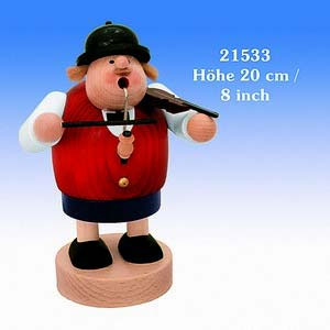 R�ucherm�nner Berufe R�ucherm�nnchen Geiger - 20 cm