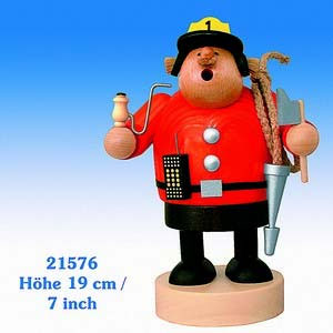 Smokers Professions Smoker Fireman - 19 cm / 7 inch