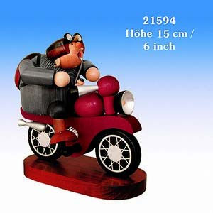 Smokers Hobbies Smoker Biker - 21 cm / 8 inch