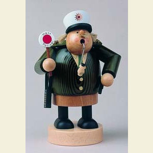 R�ucherm�nner Berufe R�ucherm�nnchen Polizist - 20 cm