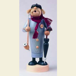 Smokers Misc. Smokers Smoker Gentleman with pipe - 25 cm / 10 inch