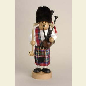 Smokers Hobbies Smoker Scotsman with bagpipe - 109 cm / 43 inch