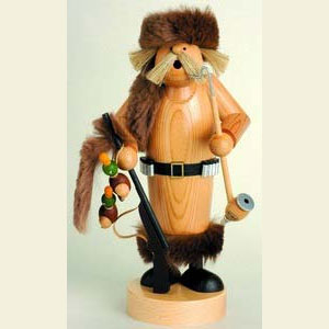 R�ucherm�nner Berufe R�ucherm�nnchen Trapper (riesig) - 103 cm
