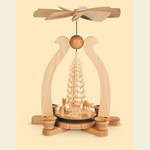 Christmas-Pyramids 1-tier Pyramids 1-tier pyramid - Deer - 29 cm / 11 inch