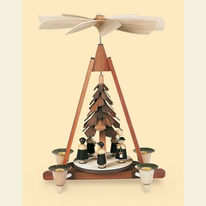 Christmas-Pyramids 1-tier Pyramids 1-tier pyramid - Carolers - 30 cm / 12 inch
