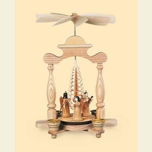 Weihnachtspyramiden 1-st�ckige Pyramiden 1-st�ckige Pyramide - Engel - 30 cm