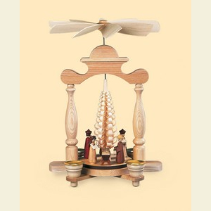 Weihnachtspyramiden 1-st�ckige Pyramiden 1-st�ckige Pyramide - Christi Geburt - 30 cm