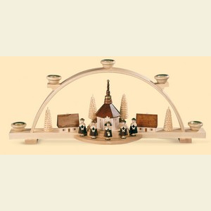Candle Arches All Candle Arches Candle Arch - Carolers - 47 cm / 19 inch