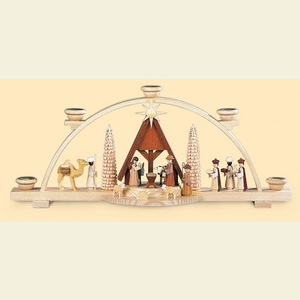 Candle Arches All Candle Arches Candle Arch - Nativity scene - 47 cm / 19 inch