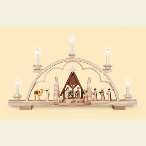 Candle Arches All Candle Arches Candle Arch - Nativity scene - 58 cm / 23 inch