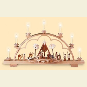 Candle Arches All Candle Arches Candle Arch - Christmas Story - 65 cm / 26 inch - 120 V electr. (US-standard)