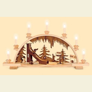 Candle Arches All Candle Arches Candle Arch - Colonial Wintersport - 65 cm / 26 inch