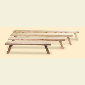 Schwibb�gen Alle Schwibb�gen Schwibbogen Bank - 105 cm x 17 cm x 12 cm