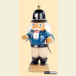 Nutcrackers Professions Nutcracker Policeman - 23 cm / 9 inches