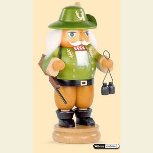 Nutcrackers Professions Nutcracker Forest Ranger - 23 cm / 9 inches
