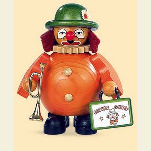 Smokers Misc. Smokers Smoker Clown Juggler with Case - 14 cm / 6 inches