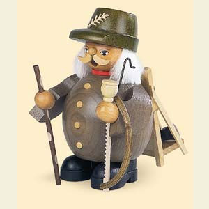Smokers Professions Smoker Woodworker - grey - 14 cm / 6 inch