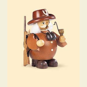 Smokers Professions Smoker Forest Ranger - brown - 14 cm / 6 inch