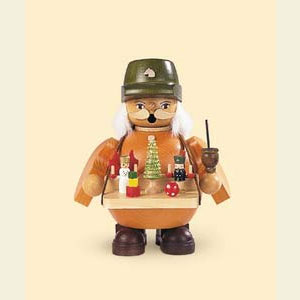 R�ucherm�nner Berufe R�ucherm�nnchen Spielwarenverk�ufer - 14 cm