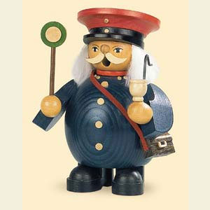 Smokers Professions Smoker Railroadman - 14 cm / 6 inch