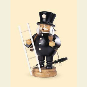 Smokers Professions Smoker Chimney Sweeper - 18 cm / 7 inch