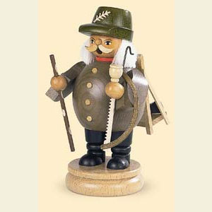 Smokers Professions Smoker Woodworker - grey  - 18 cm / 7 inch