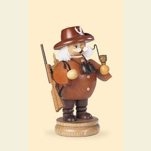 Smokers Professions Smoker Forest Ranger - brown - 18 cm / 7 inch