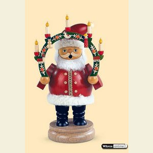 Smokers Santa Claus Smoker Santa Claus  - 18 cm / 7 inches