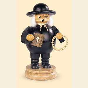 R�ucherm�nner Berufe R�ucherm�nnchen Katholischer Pfarrer - 18 cm