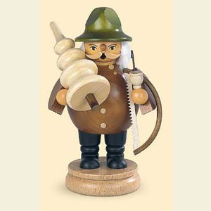 Smokers Professions Smoker Woodchopper - 18 cm / 7 inch