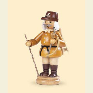 Smokers Professions Smoker Woodworker - brown  - 23 cm / 9 inch
