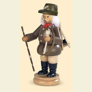 Smokers Professions Smoker Woodworker - grey  - 23 cm / 9 inch