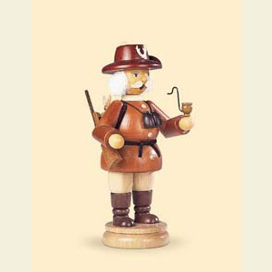 Smokers Professions Smoker Forest Ranger - brown - 23 cm / 9 inch