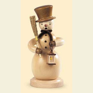 R�ucherm�nner Schneem�nner R�ucherm�nnchen Schneemann - 23 cm